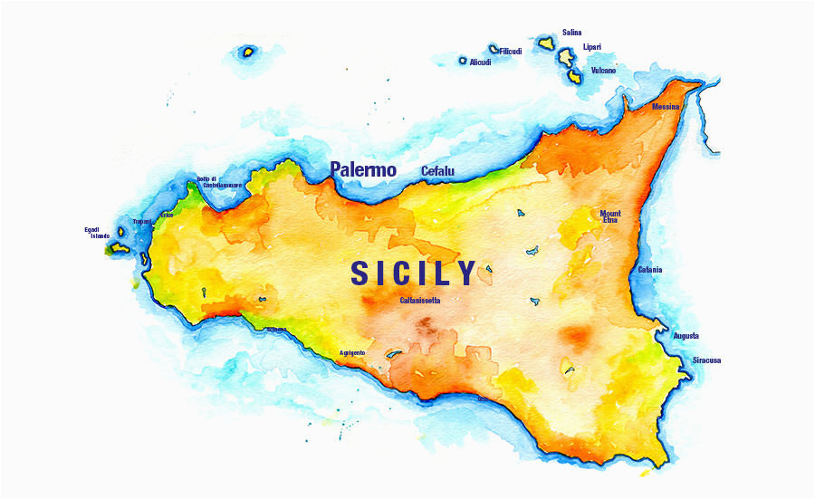 Palermo Sicily Italy Map Sicily Sketch Journal Sketches From Sicily Italy