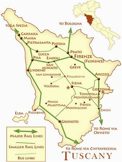 Pienza Italy Map How to Get Around Tuscany by Train Travel Destinations Pinterest