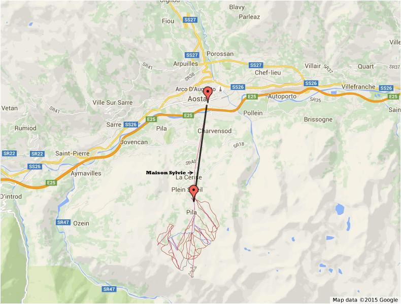 Pila Italy Map Maison Sylvie Albert Pila Updated 2019 Holiday Rental In Pila