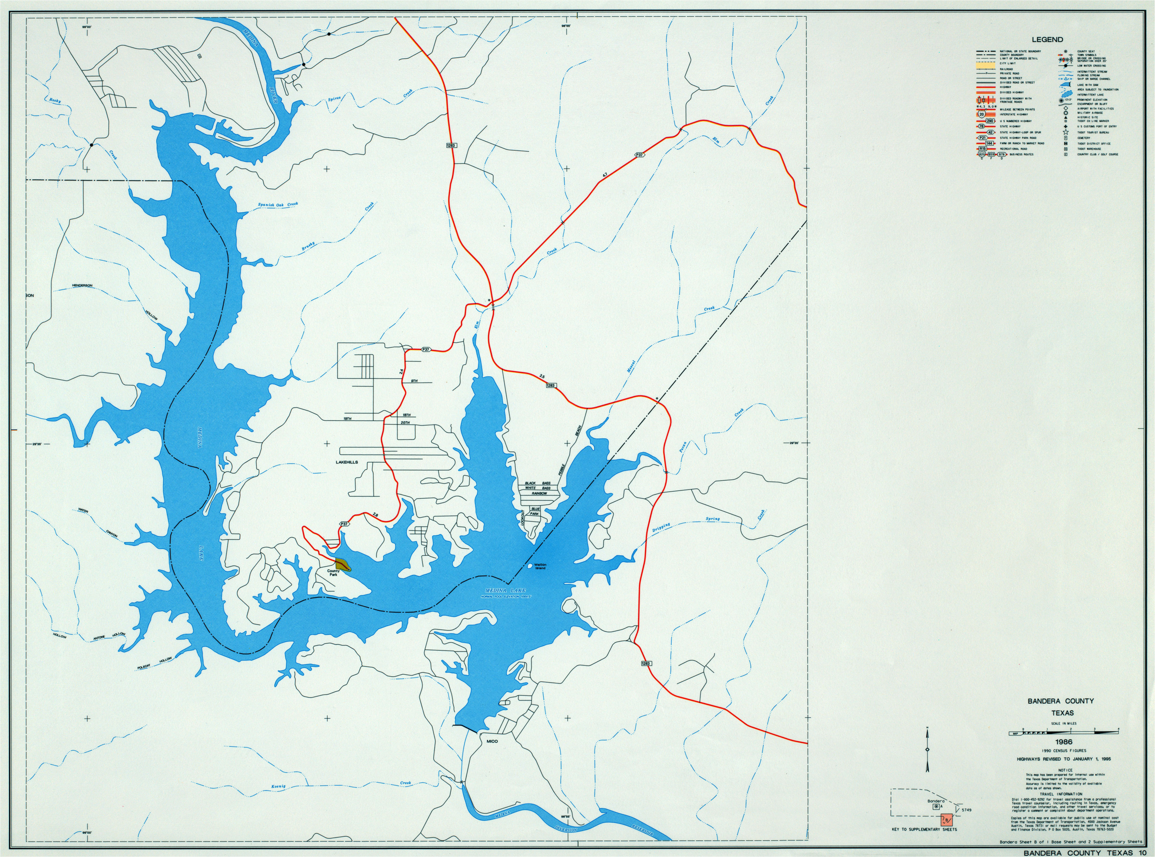 Pipe Creek Texas Map Texas County Highway Maps Browse Perry Castaa Eda Map Collection