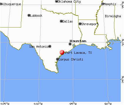Port Lavaca Texas Map Port Lavaca Texas Map Business Ideas 2013