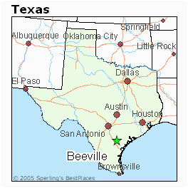 Poth Texas Map Map Of Beeville Texas Business Ideas 2013