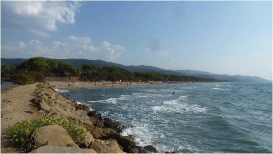 Punta Ala Italy Map Spiaggia Di Punta Ala Castiglione Della Pescaia Aktualisiert