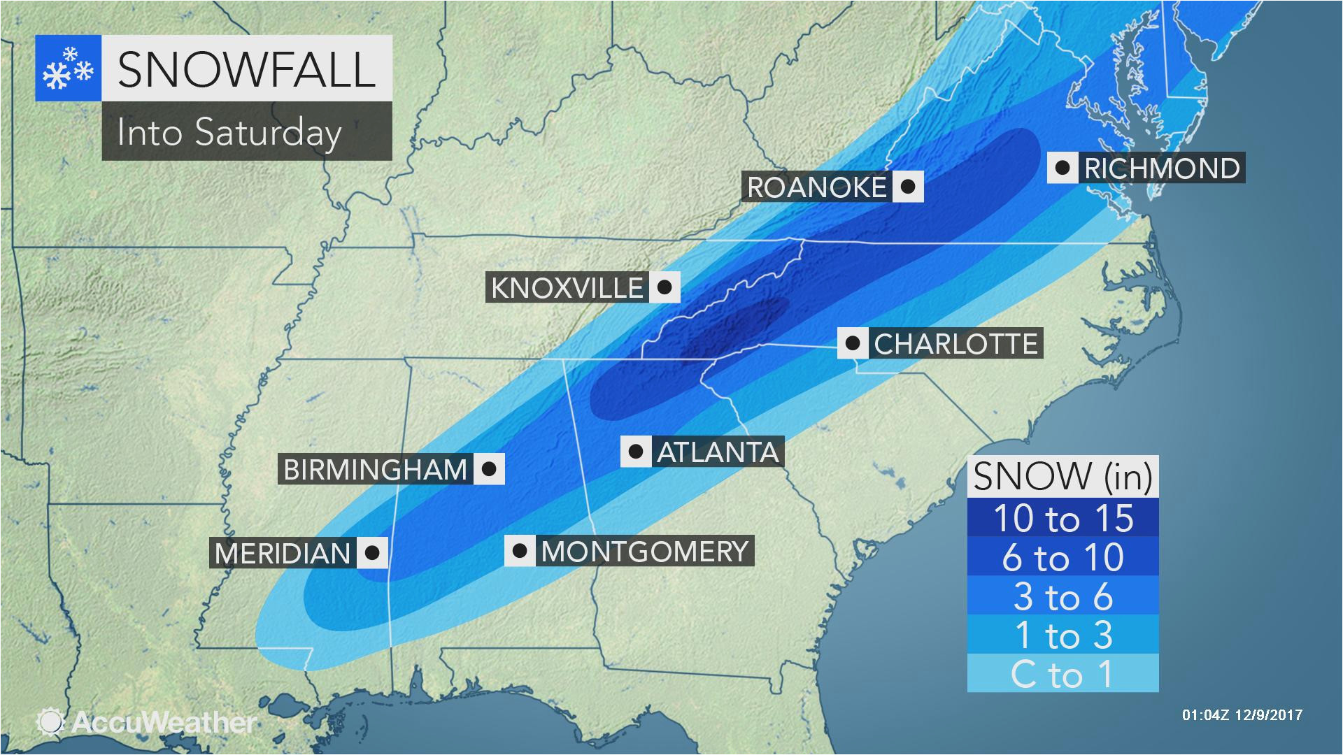 Rain Map Texas Snowstorm Cold Rain and Severe Weather Threaten southeastern Us