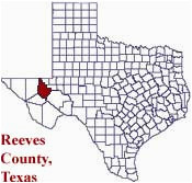 Reeves County Texas Map Welcome to Reeves County Texas Presented by Online Directory Of Texas