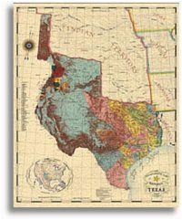 Republic Of Texas Map 1845 Republic Of Texas 1845 Texas Ideas for House Republic Of Texas