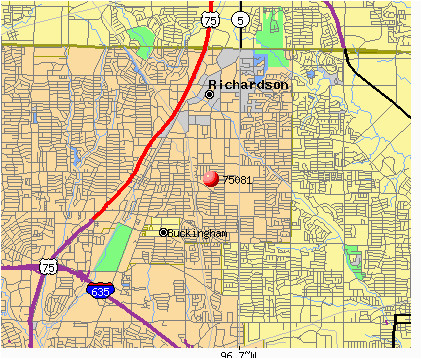 Richardson Texas Zip Code Map 75081 Zip Code Richardson Texas Profile Homes Apartments