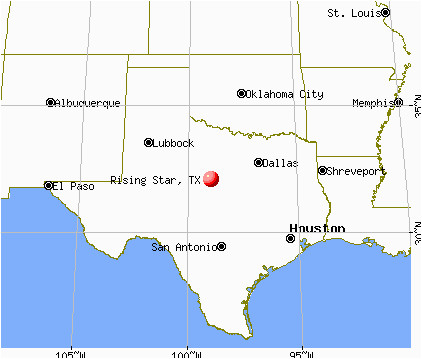 Rising Star Texas Map Rising Star Texas Map Business Ideas 2013