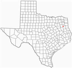 Rusk Texas Map Overton Texas Wikipedia