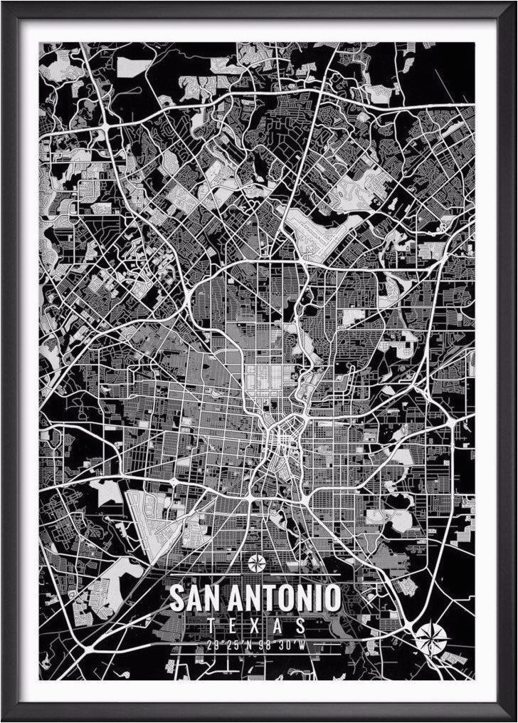 Santo Texas Map San Antonio Texas Map with Coordinates Travel San Antonio Texas