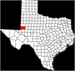 Scurry Texas Map andrews County Wikipedia