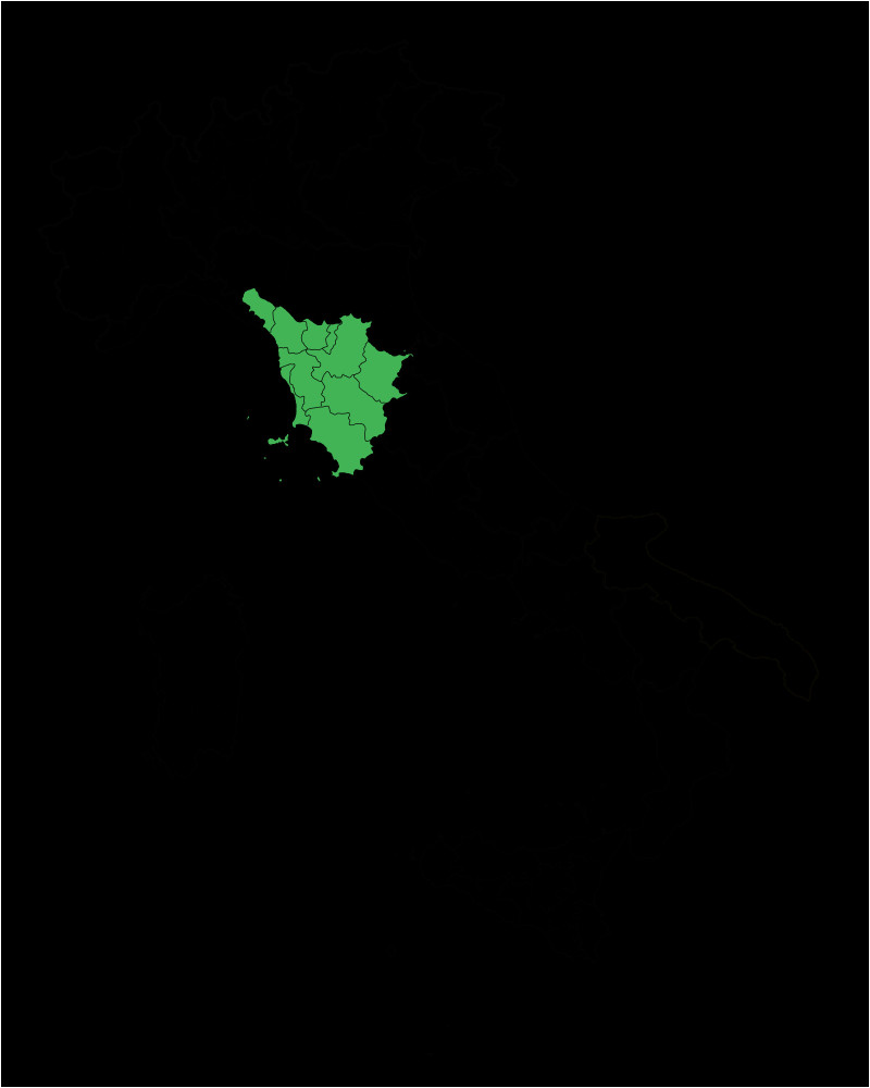 Sienna Italy Map Map Region Of toscana Svg My Italy Ferragosto Tuscany Italy