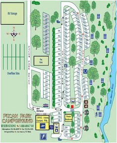 South Texas Rv Parks Map Pinterest