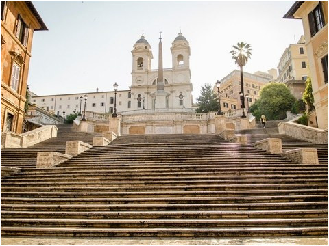 Spanish Steps Rome Italy Map Rome S Spanish Steps are Closing Here S What You Need to Know