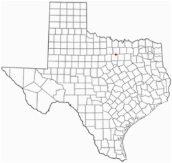 Springtown Texas Map Springtown Texas Wikivisually