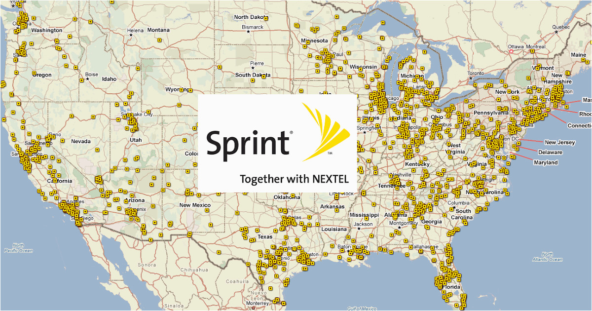 Sprint Texas Coverage Map Sprintfull Trend Sprint Coverage Map north Carolina Diamant Ltd Com