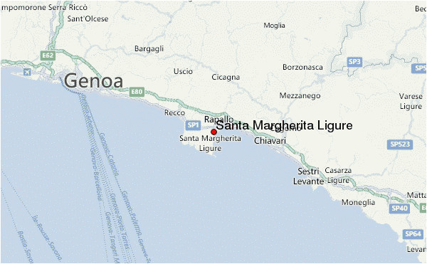 St Margherita Italy Map Santa Margherita Ligure Italy Pictures and Videos and News