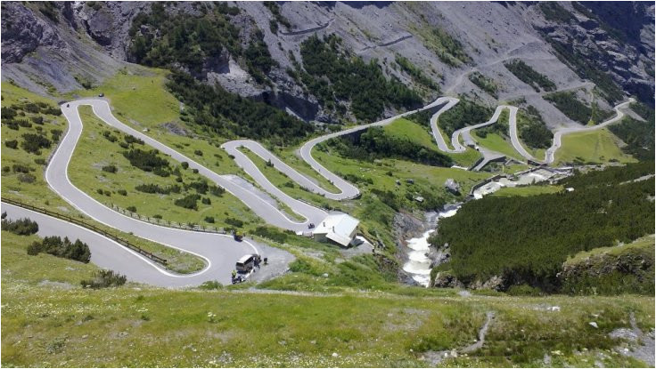 Stelvio Pass Italy Map Stelvio Pass From Bormio Hc 22km 7 Alps Climbs