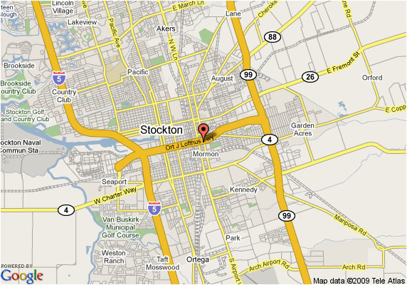 Stockton Texas Map Cool Stockton Map tours Maps Stockton California Map California