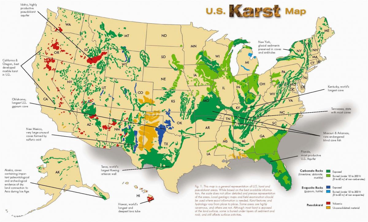 Tennessee Caves Map the Virtual Cave Karst secretmuseum