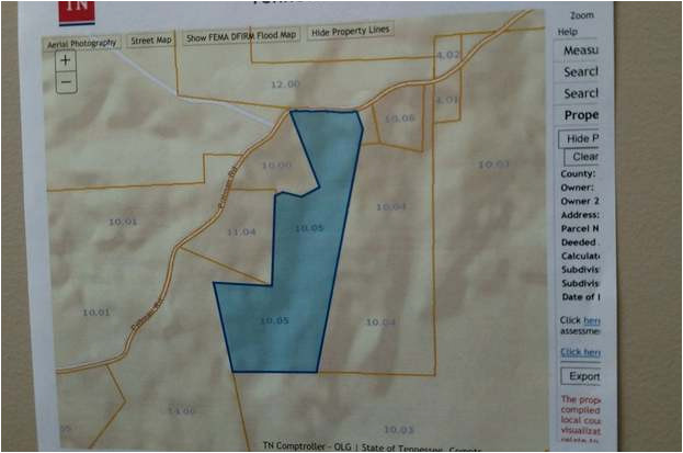 Tennessee Parcel Map 2525 Pittman Rd Unincorporated Tn 38068 Mls 10047155 Redfin