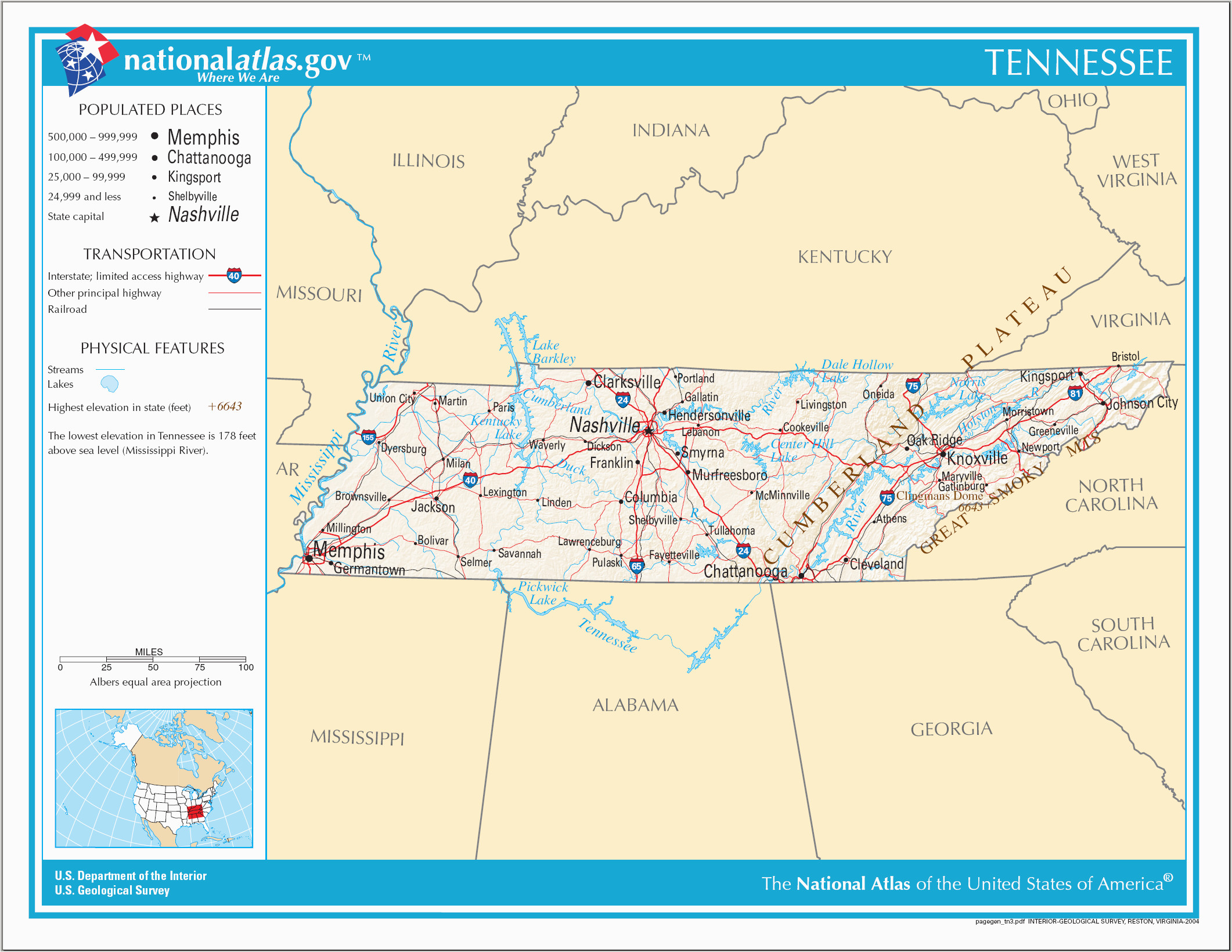 Tennessee Political Map Datei Map Of Tennessee Na Png Wikipedia