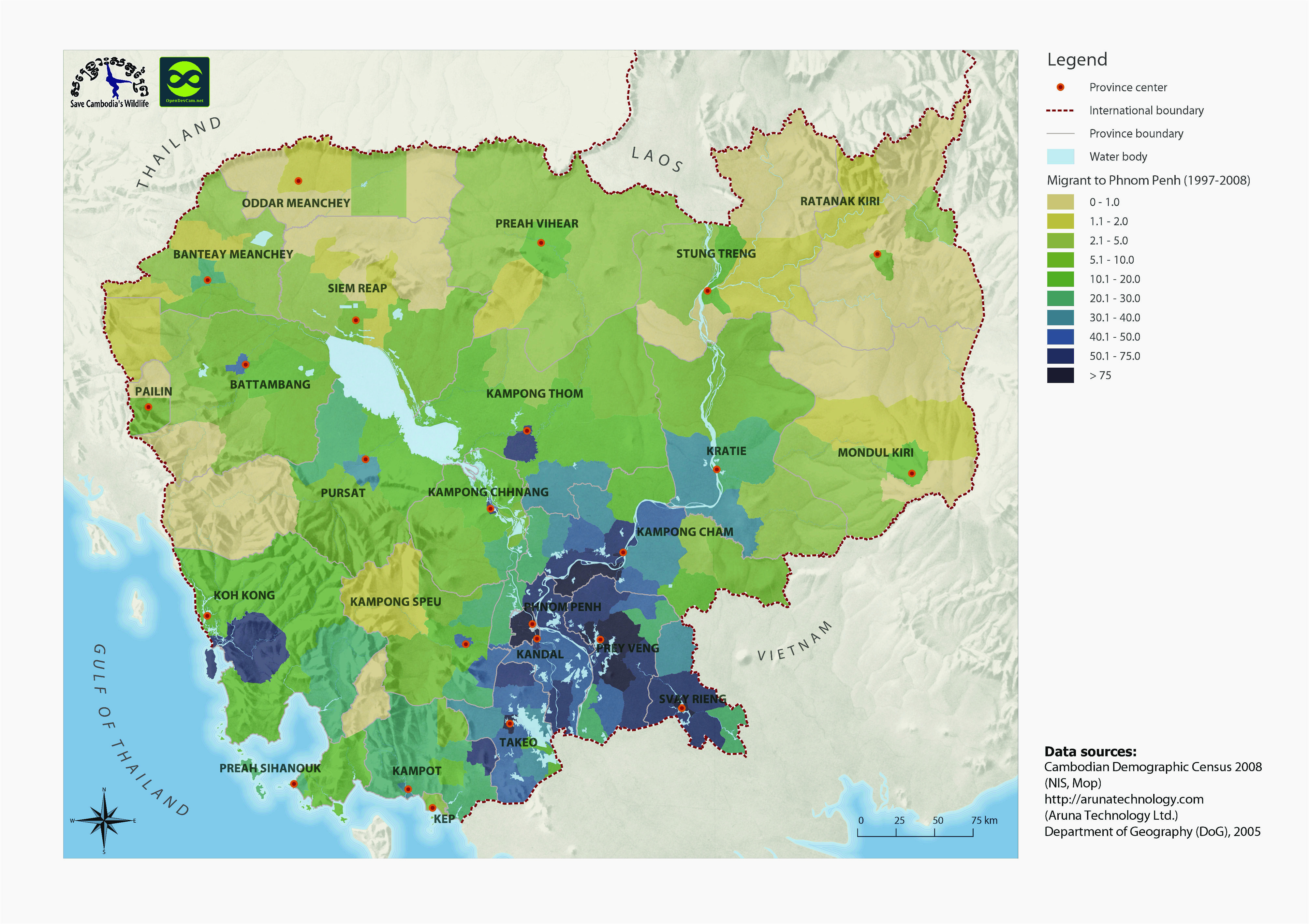 Tennessee Population Density Map Population Density Map Of California California Population Density