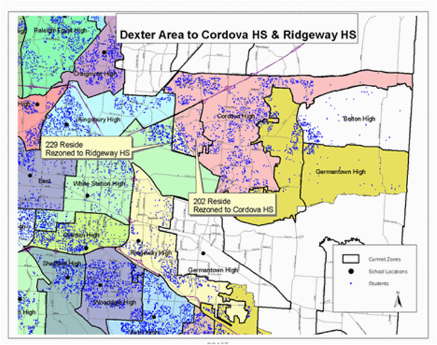 Tennessee School District Map Parents Of Students Being Zoned Out Of Bartlett Schools Speak Out