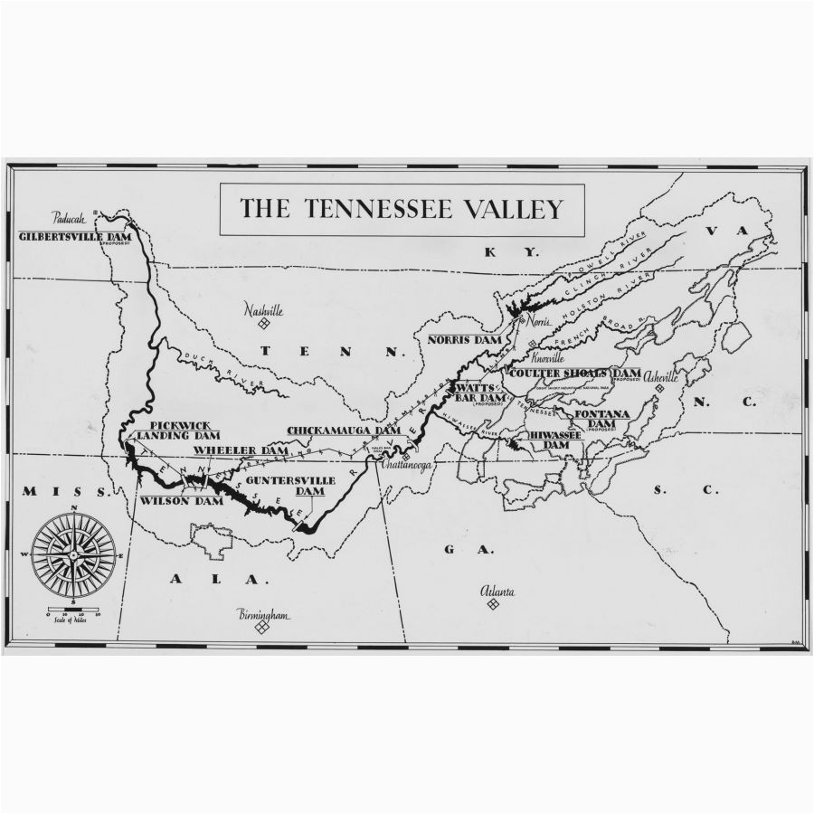 Tennessee Valley Authority Map the New Deal Revolution or Reform Docsteach Tennessee Valley Authority Map the New Deal Revolution or Reform Docsteach