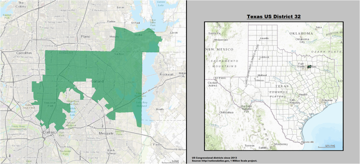 Texas 25th Congressional District Map Texas S 32nd Congressional District Wikipedia