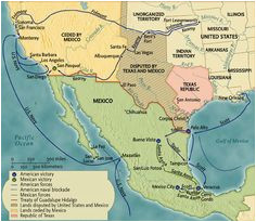 Texas and Mexican War Map 79 Best Mexican American War 1846 1848 Images In 2019 Texas