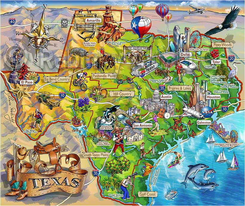 Texas attractions Map Texas tourist attractions Map Business Ideas 2013