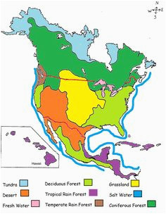 Texas Biomes Map 13 Best Classroom Science Biomes Images Science Classroom