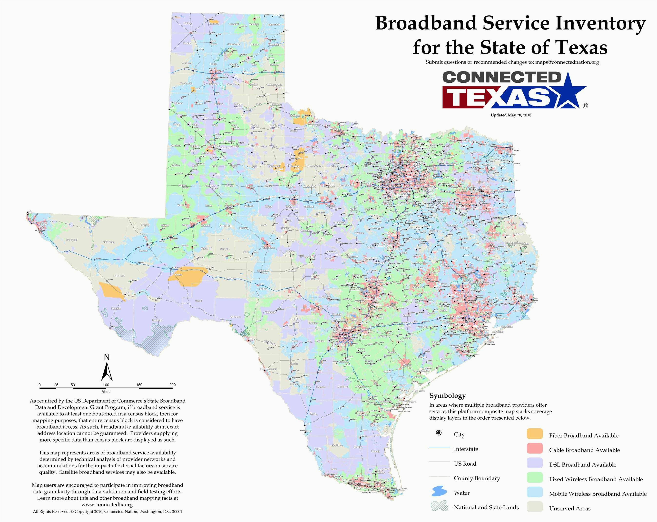 Texas Broadband Map Texas Broadband Map Business Ideas 2013