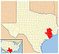 Texas Catholic Diocese Map Category Maps Of Catholic Dioceses Of Texas Wikimedia Commons