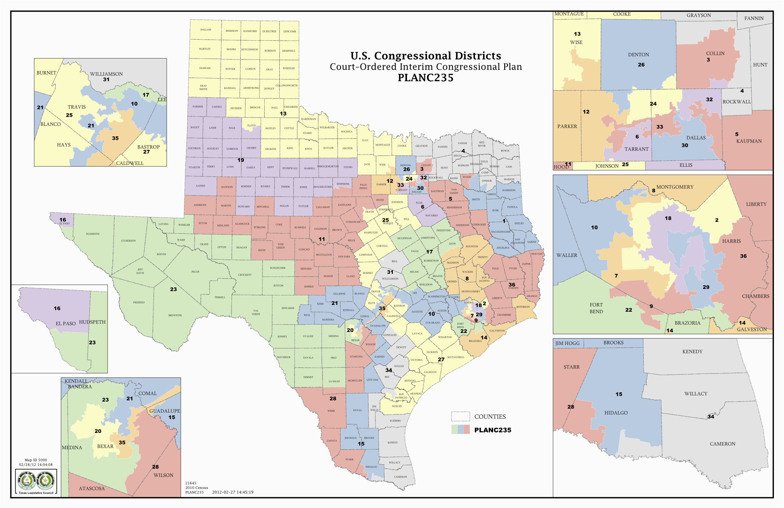 Texas Congressional District Maps Map Of Texas Congressional Districts Business Ideas 2013