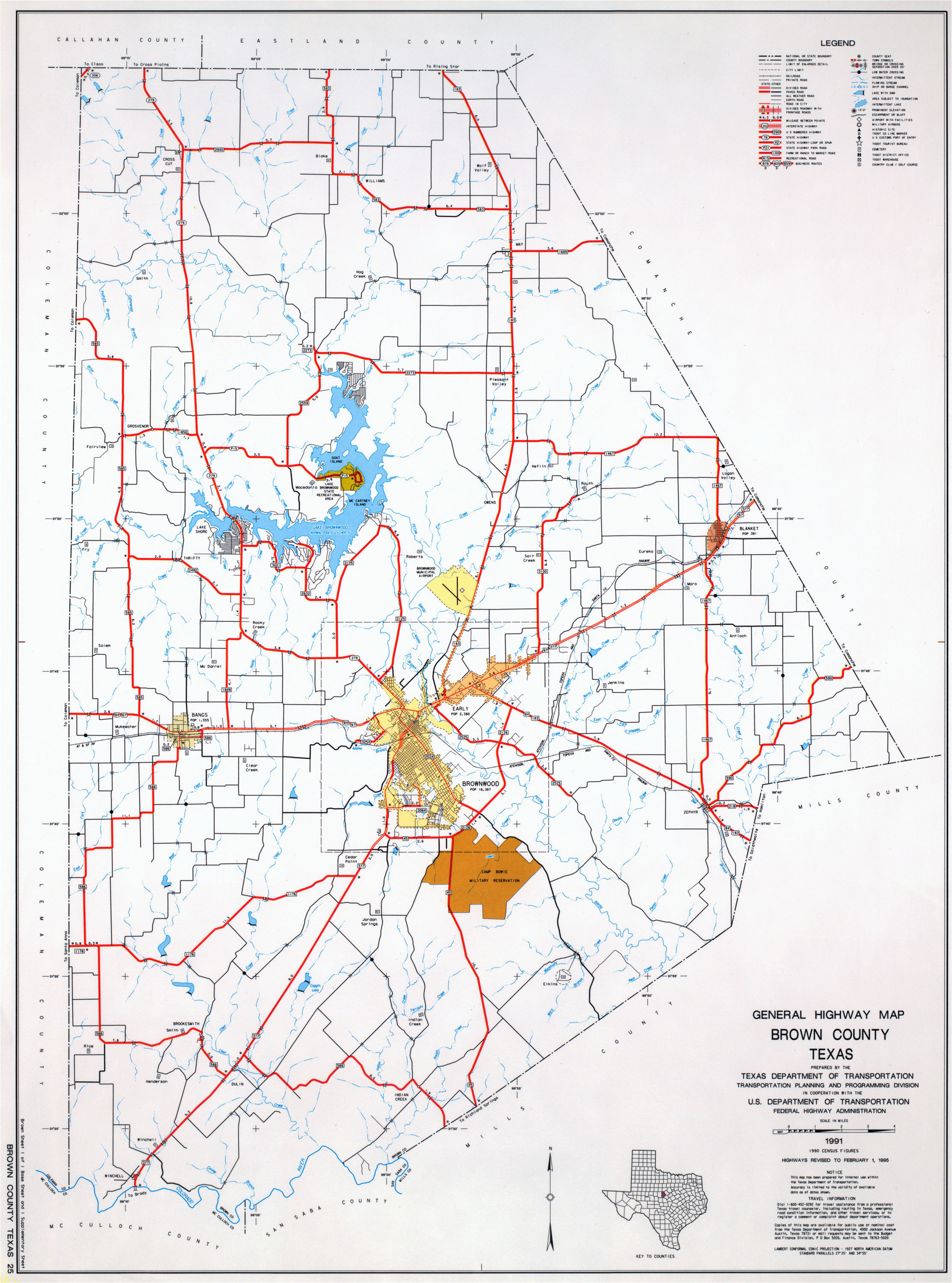 Texas County Map with Roads Texas County Highway Maps Browse Perry Castaa Eda Map Collection