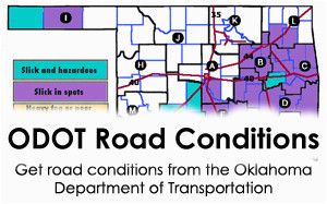 Texas Dot Road Conditions Map Oklahoma Weather Road Conditions News Ok