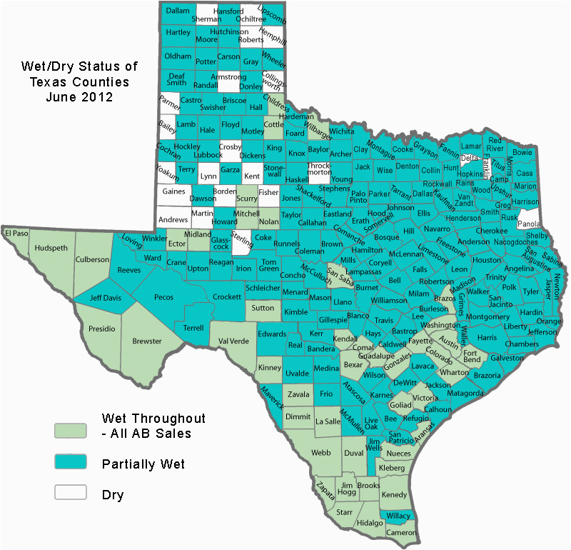 Texas Dry County Map Dry Counties In Texas Map Business Ideas 2013