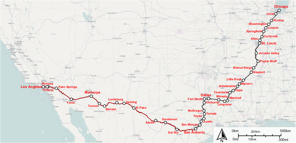 Texas Eagle Train Route Map Texas Eagle Route Map Business Ideas 2013