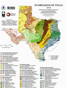 Texas Ecosystems Map 10 Best Gardening Texas Weather Images Texas Weather Texas