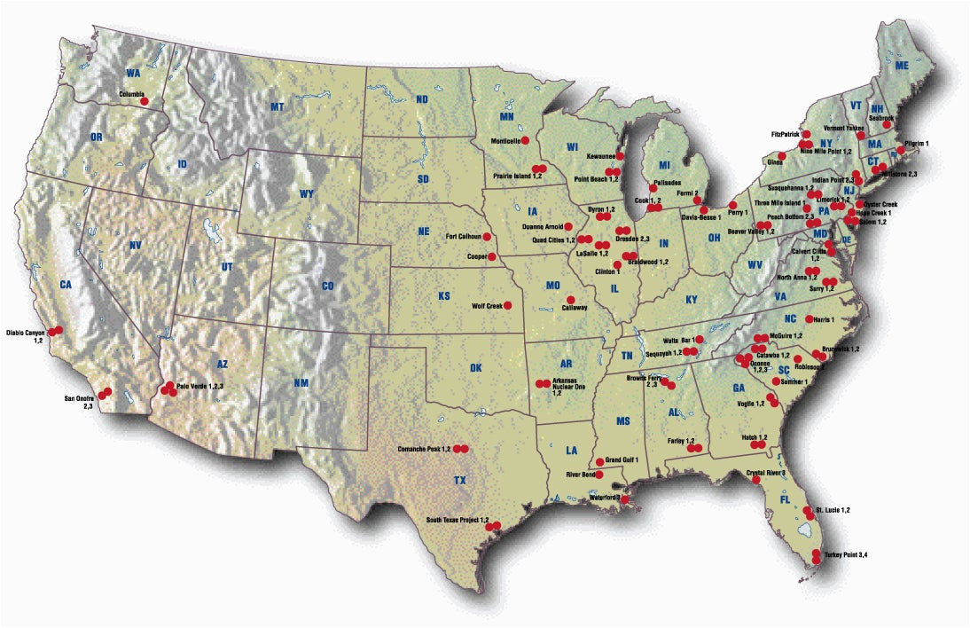 Texas Electric Cooperatives Map some Good News for the Us Nuclear Fleet Renewables Cleantechnica