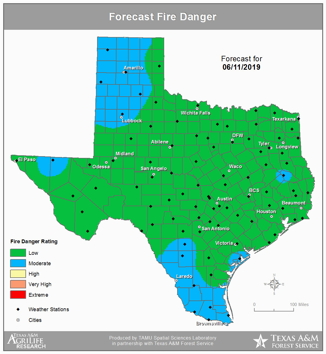 Texas Electric Cooperatives Map Texas Wildfires Map Wildfires In Texas Wildland Fire