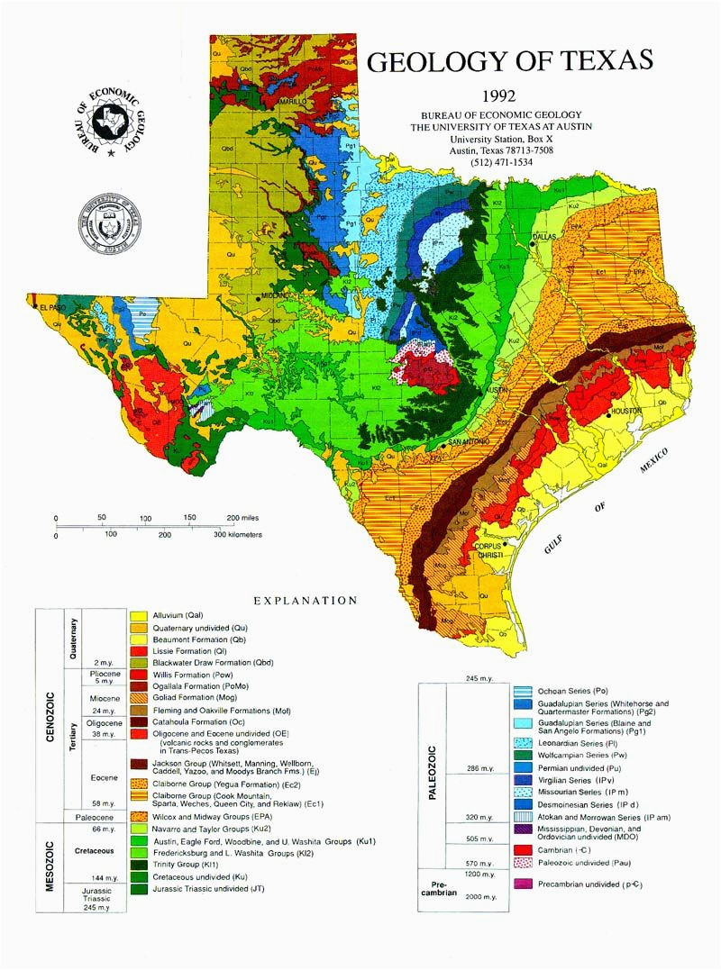 Texas Fault Line Map Active Fault Lines In Texas Of the Tectonic Map Of Texas Pictured