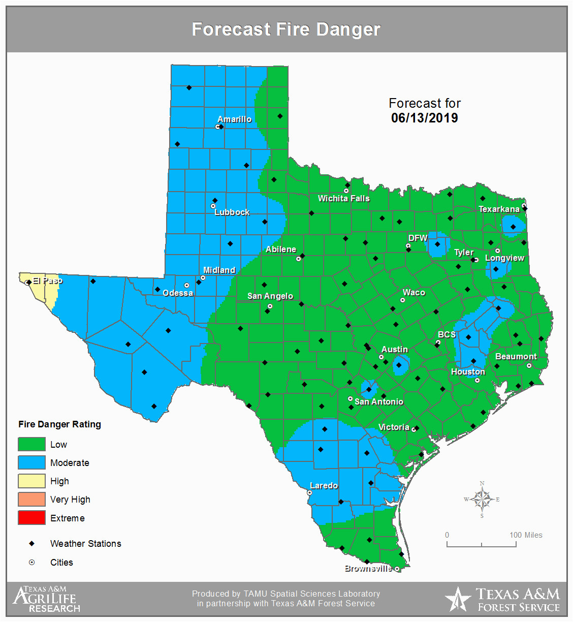 Texas forest Service Burn Ban Map Texas Wildfires Map Wildfires In Texas Wildland Fire