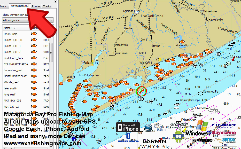 Texas Google Bank Fishing Map Texas Fishing Maps Business Ideas 2013