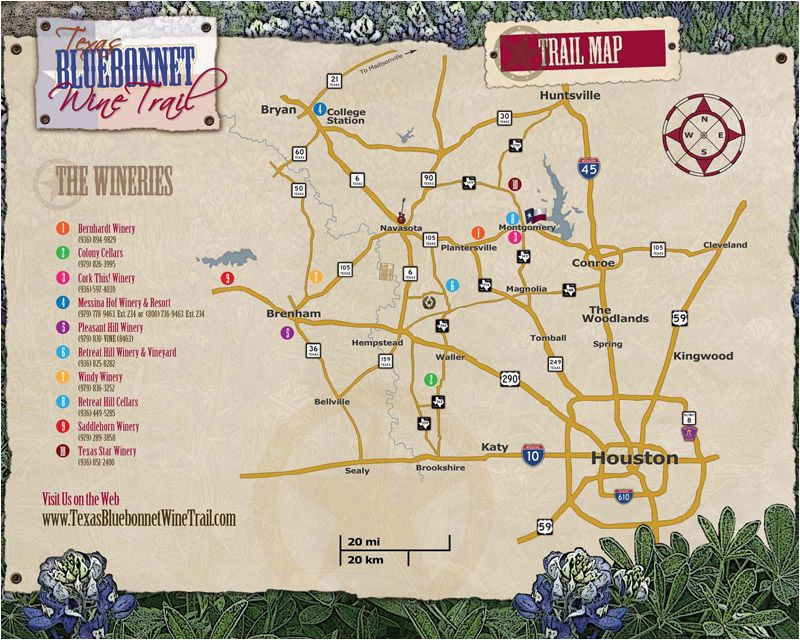 Texas Hill Country Wine Trail Map Map Of Wineries In Texas Business Ideas 2013