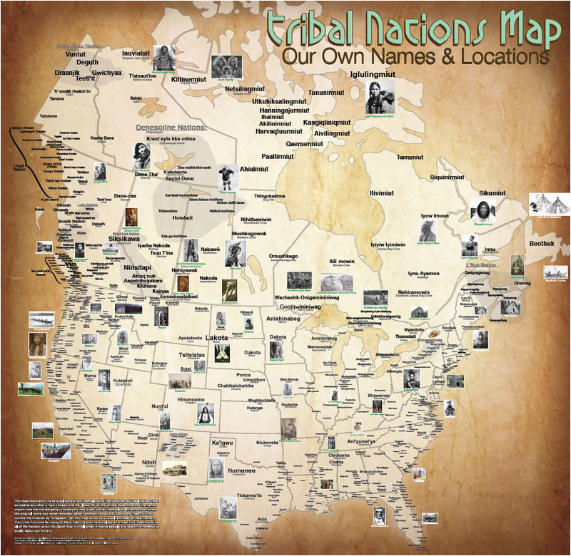 Texas Indian Tribes Map