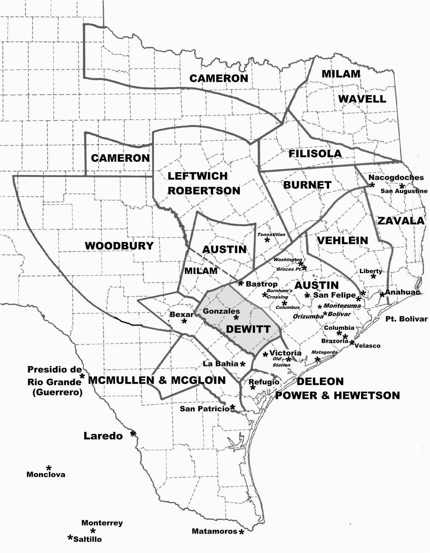 Texas Land Grants Map Texas Land Grants Map Business Ideas 2013