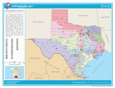 Texas Legislature District Map Redistricting In Texas Ballotpedia